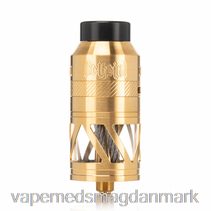 Vape Væske Hellvape Helheim S 25mm Rdta Guld